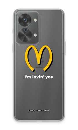 I'm lovin' you