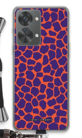 Purple Giraffe