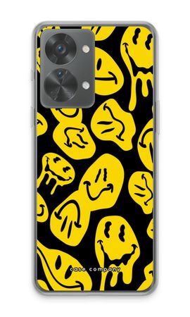 Melting smiley - Yellow