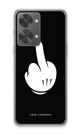 Middle finger black