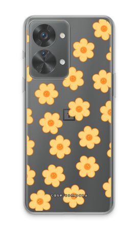 Yellow Smiley Flower