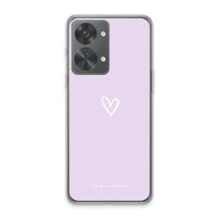 Small Heart Purple