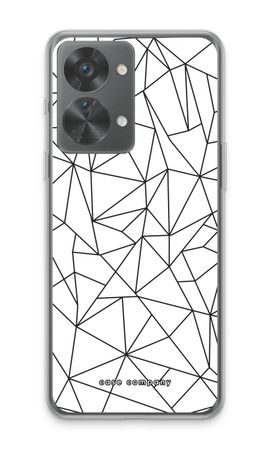 Geometric lines black