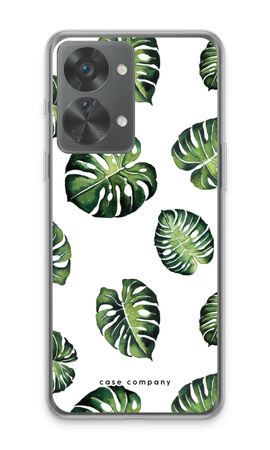 Tropical leaves