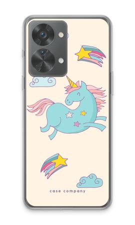 Flying unicorn