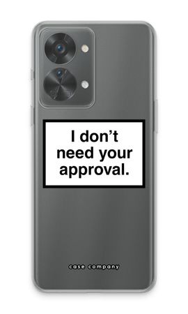 Don't need approval