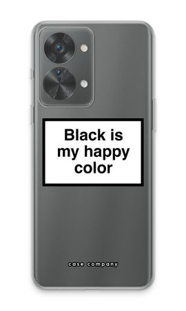 Black is my happy color