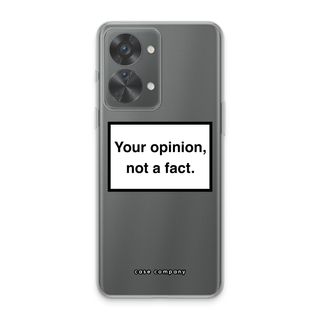 Your opinion