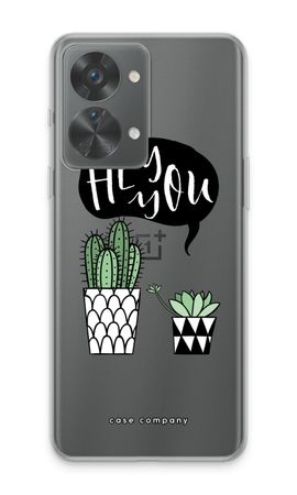 Hey you cactus