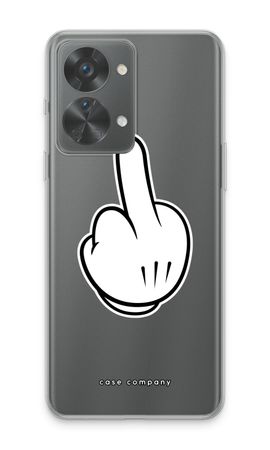 Middle finger black