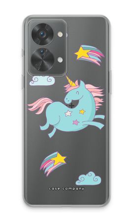 Flying unicorn