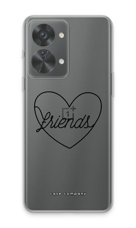 Friends heart black