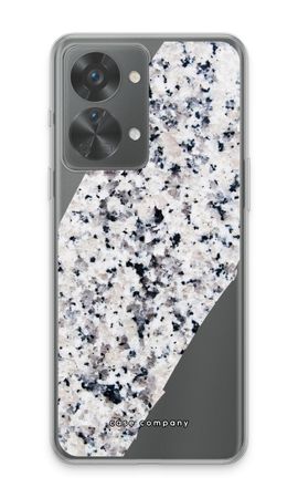 Speckled marble