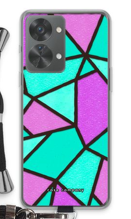 Stained glass - Purple