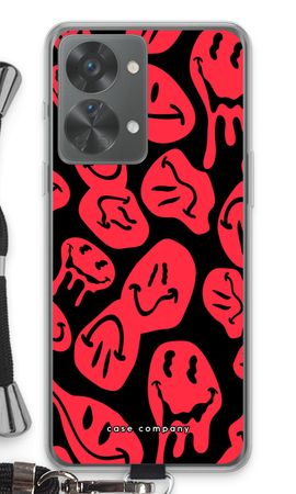 Melting Smiley - Red