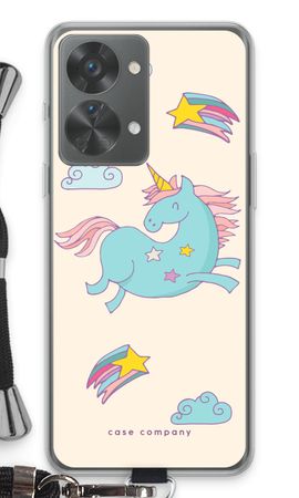Flying unicorn