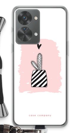 Black and white cactus