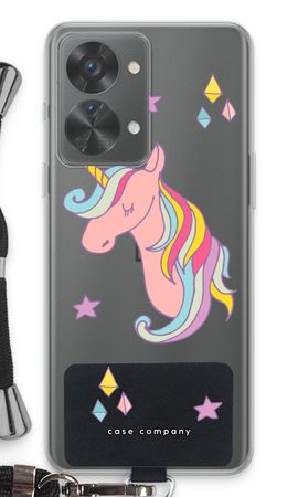 Pink unicorn