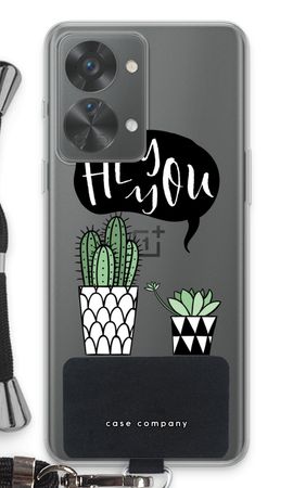 Hey you cactus