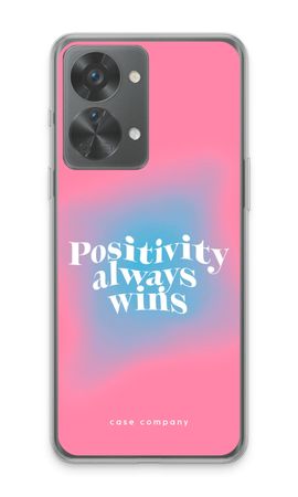 Positivity always wins