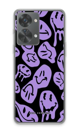 Melting Smiley - Purple