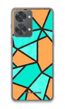 Stained glass - Orange