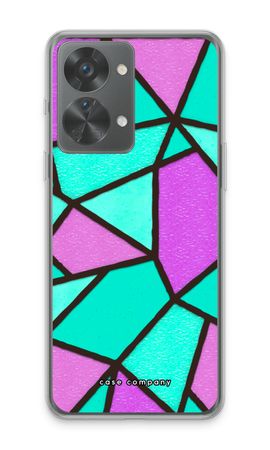 Stained glass - Purple