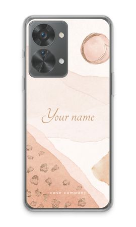 Gold Spots Namecase - Blush
