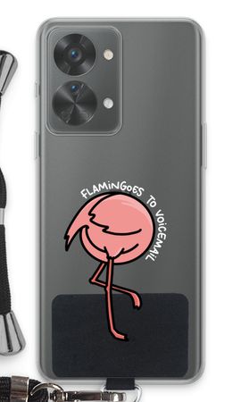 Flamingoes to voicemail