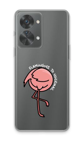 Flamingoes to voicemail