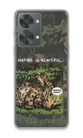 Nature is beautiful