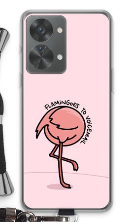 Flamingoes to voicemail