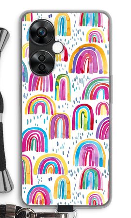 Aquarell-Regenbögen