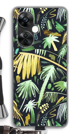 Tropical Palms Dark