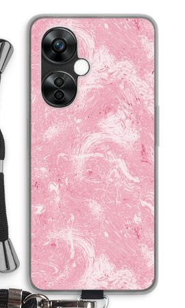 Abstract Painting Pink