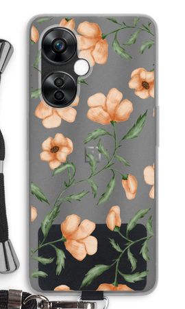 Peachy flowers