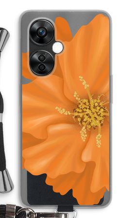 Orange Ellila flower