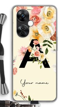 Flirty Flowers Monogram