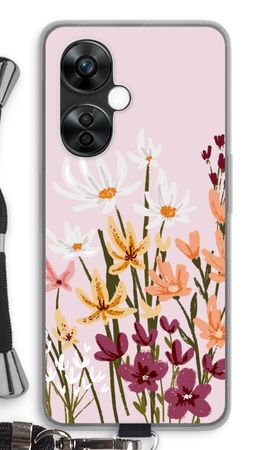 Painted wildflowers