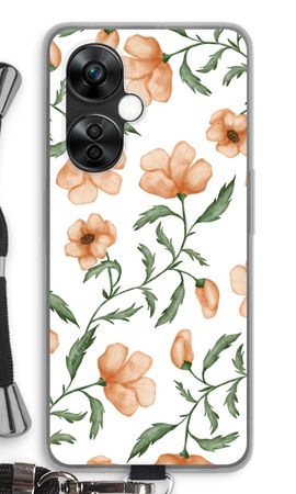 Peachy flowers