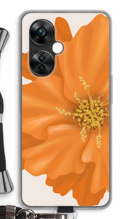 Orange Ellila flower