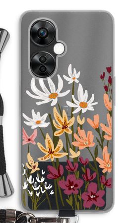 Painted wildflowers