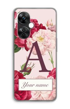 Spring florals pink roses