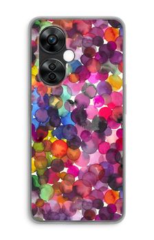 Overlapped Watercolor Dots