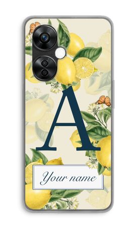 Monogram Lemons, Oranges of Peaches