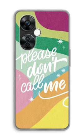 Don't call