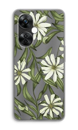 White flower pattern