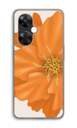 Orange Ellila flower