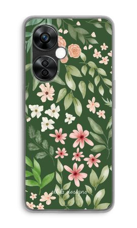 Botanical green sweet flower heaven