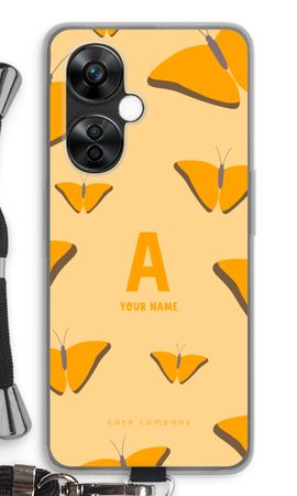 Amber Butterflies Monogram